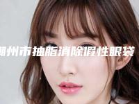 潮州市抽脂消除假性眼袋医院排行榜前十位是时候发布了-饶平县三饶卫生院整形价格查询