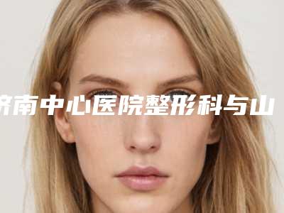 济南中心医院整形科与山东省中医院哪个医院好附案例