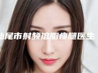 汕尾市射频溶脂瘦腿医生前十排行榜权威上线-汕尾市射频溶脂瘦腿整形医生