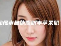 汕尾市自体脂肪丰苹果肌医院排名榜前10强全新集结-陆丰悦己悦心医疗美容样样yyds