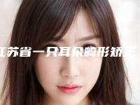 江苏省一只耳朵畸形矫正术医院排名榜前十哪几家技术强-苏州碧莲盛植发医疗美容诊所权威的医生种草