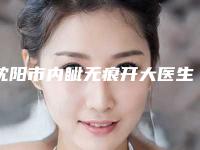 沈阳市内眦无痕开大医生上榜名单十强全新参考-陈长吉医生实力稳中求胜