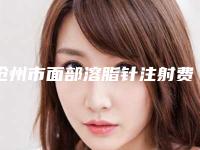 沧州市面部溶脂针注射费用表明细优惠版-均价面部溶脂针注射16071元