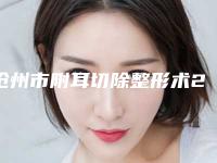 沧州市附耳切除整形术2025价格表C位出道-沧州市附耳切除整形术手术价钱多少