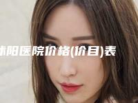 沭阳医院价格(价目)表项目信息-o型腿小腿弯曲矫正手术案例