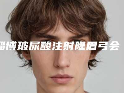 淄博玻尿酸注射隆眉弓会伤害牙齿吗