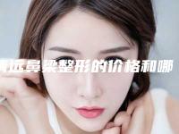 清远鼻梁整形的价格和哪些因素相关