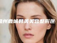 温州鹿城韩美美容整形医院,温州丽城佳美容会所口碑、实力充分PK
