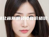 湖北省割眼袋修复价格价位表2025版曝光了,立即收藏(割眼袋修复均价为:8194元)