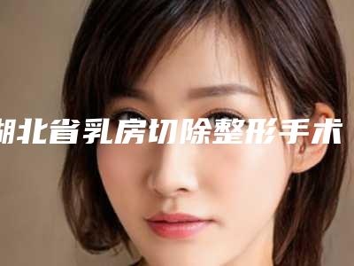 湖北省乳房切除整形手术医院推荐:乳房切除整形医院前30谁做的好