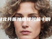 湖北共振抽脂排名前十的吸脂医院名单公示!武汉美谛医疗美容门诊部等口碑排名