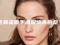 宽鼻梁做手术深圳市的整形医院-瑶芳美容机构(南山旗舰店)五强医美实力不小看