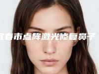 宜春市点阵激光修复鼻子毛孔正规医院-宜春瑞丽医疗美容诊所价格亲民