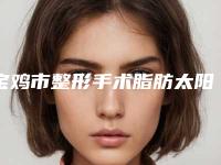 宝鸡市整形手术脂肪太阳穴填充医院选择哪家好-手术脂肪太阳穴填充手术价格究竟是多少