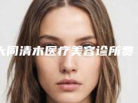 大同清木医疗美容诊所费用表明细2025展示附兔唇二次修复手术案例