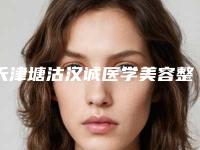 天津塘沽汉诚医学美容整形医院,天津星宸医疗美容门诊部口碑、实力充分PK