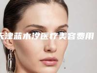 天津蓝木汐医疗美容费用表明细热门分享附激素脸眉毛脱落案例