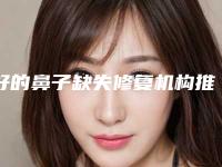 好的鼻子缺失修复机构推荐:鼻子缺失修复医院前30值得一览