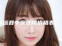 威远县中医医院价格表(费用)超火出炉咯附耳畸形手术一期案例