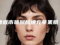 娄底市玻尿酸填充苹果肌价格价位表2025版公开，速览(玻尿酸填充苹果肌均价为：6371元）