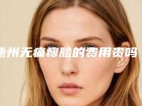 德州无痛瘦脸的费用贵吗_德州无痛瘦脸手术的价格一般为多少