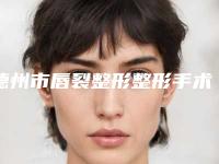 德州市唇裂整形整形手术费贵不贵价格表2025-德州市唇裂整形整形价格要花多少