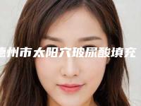 德州市太阳穴玻尿酸填充价格表新年版全新上线-德州市太阳穴玻尿酸填充所需价格是多少