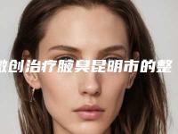 微创治疗腋臭昆明市的整形医院(昆明市微创治疗腋臭医院在榜名单top10强知名机构盘点)