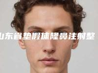 山东省垫假体隆鼻注射整形科价格表(费用)曝光-山东省垫假体隆鼻注射均价为4675元