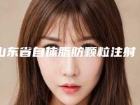 山东省自体脂肪颗粒注射医生排行榜前十位正规之选-马卫华医生网友认可度高