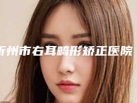 忻州市右耳畸形矫正医院综合实力前十强排名榜技术口碑突出(忻州市右耳畸形矫正整形医院)