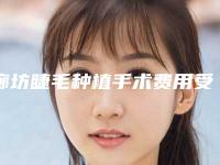 廊坊睫毛种植手术费用受什么影响(廊坊睫毛种植手术手术报价和费用)