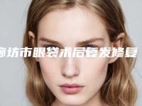 廊坊市眼袋术后复发修复医院上榜清单TOP10怎么样（廊坊市眼袋术后复发修复整形医院）