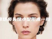 廊坊鼻头缩小整形术一般要用多少钱-廊坊鼻头缩小整形的手术方法与价格