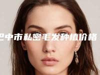 巴中市私密毛发种植价格表(费用)在线一览-巴中市私密毛发种植手术失败修复价格