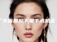 广东省眼脸下垂手术矫正医生排行十强大全-邢晓峰医生排行榜top10口碑推荐
