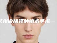 郴州做胡须种植术手术一般需要的费用是多少