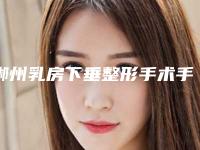 郴州乳房下垂整形手术手术的价格受到什么因素的影响