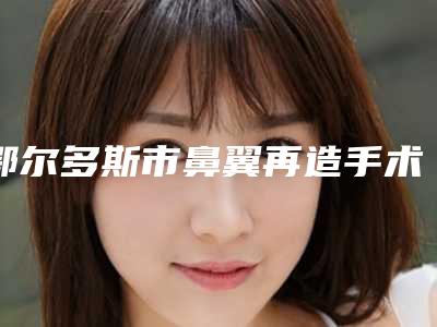 鄂尔多斯市鼻翼再造手术医院口碑排名top10新版公布（鄂尔多斯市鼻翼再造手术整形医院）