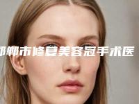 邯郸市修复美容冠手术医院-邯郸圣美美容整形含价格一览表