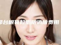 邢台眼袋粒脂肪消除费用多少哪家医院好