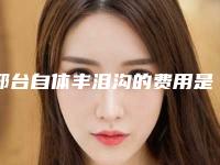 邢台自体丰泪沟的费用是多少,贵吗