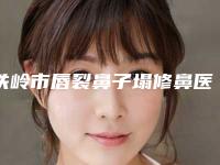 铁岭市唇裂鼻子塌修鼻医生排名榜前十强哪个口碑好-施妍霞医生价格平民化