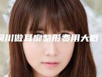 铜川做耳廓整形费用大概多少钱
