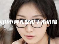铜川市鼻孔整形手术价格(价目)表2025全新揭秘一览-铜川市鼻孔整形手术术要多少费用
