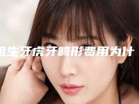 阻生牙虎牙畸形费用为什么那么高