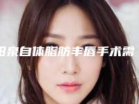 阳泉自体脂肪丰唇手术需要警惕的风险