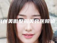 荆州美傲整形美容医院价格收费表剖析-鼻背缺损修复案例