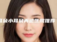 耳朵小耳朵再造医院推荐:耳朵小耳朵再造医院30强全面覆盖