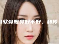 耳软骨隆鼻好不好,和传统隆鼻方法相比有哪些优点(耳软骨隆鼻适合什么样的鼻子)